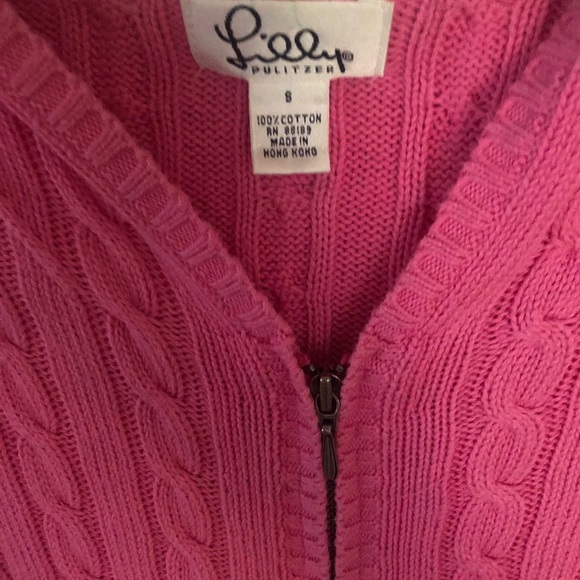 Lilly Pulitzer hoodie - Picture 5 of 9